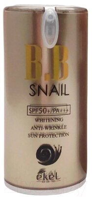 BB-крем Ekel Snail C экстрактом улитки 50+/PA Pump SPF 23 от компании Бесплатная доставка по Беларуси - фото 1