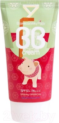 BB-крем Elizavecca Milky Piggy BB Cream SPF50 увлажняющий от компании Бесплатная доставка по Беларуси - фото 1