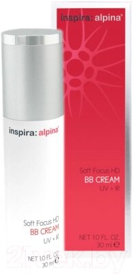 BB-крем Inspira Cosmetics HD Soft Focus Выравнивающий цвет кожи от компании Бесплатная доставка по Беларуси - фото 1