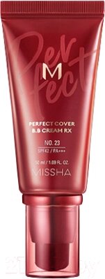 BB-крем Missha M Perfect Cover BB Cream RX No. 23 Natural Beige от компании Бесплатная доставка по Беларуси - фото 1