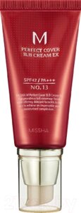 BB-крем missha M perfect cover EX SPF42/PA no. 13