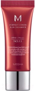 BB-крем missha M perfect cover EX SPF42/PA no. 13