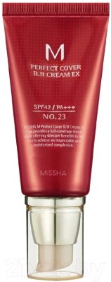 BB-крем Missha M Perfect Cover EX SPF42/PA+++ No. 23 от компании Бесплатная доставка по Беларуси - фото 1