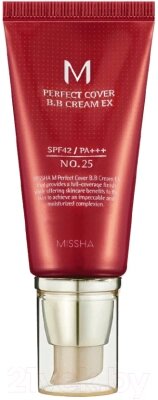 BB-крем Missha M Perfect Cover EX SPF42/PA+++ No. 25 от компании Бесплатная доставка по Беларуси - фото 1