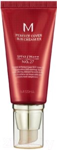 BB-крем missha M perfect cover EX SPF42/PA no. 27