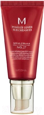 BB-крем missha M perfect cover EX SPF42/PA no. 27