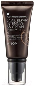 BB-крем Mizon Snail Repair Intensive BB Cream SPF50+ РА тон 27