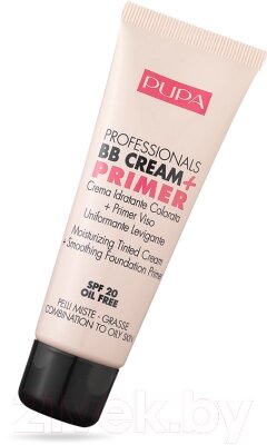 BB-крем Pupa SPF20 Professionals Bb Cream + Primer тон 01 от компании Бесплатная доставка по Беларуси - фото 1