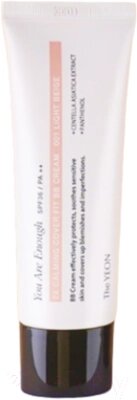 BB-крем The Yeon 2X Calming Cover Fit BB Cream SPF 36/PA++ 001 Light Beige от компании Бесплатная доставка по Беларуси - фото 1