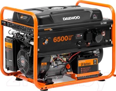 Бензиновый генератор Daewoo Power GDA 7500E от компании Бесплатная доставка по Беларуси - фото 1