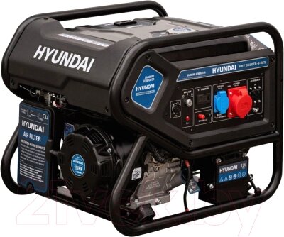 Бензиновый генератор Hyundai HHY9550FE-3-ATS от компании Бесплатная доставка по Беларуси - фото 1