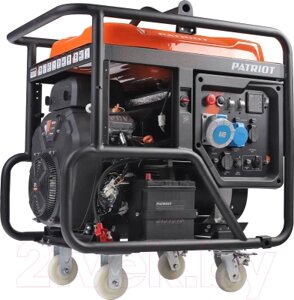 Бензиновый генератор patriot GRA 18000AWS
