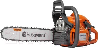 Бензопила цепная Husqvarna 450 II 15" 0.325 1.3 64DL от компании Бесплатная доставка по Беларуси - фото 1