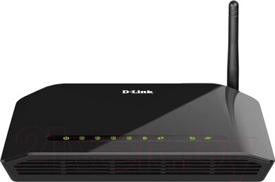 Беспроводной маршрутизатор D-Link DSL-2640U/RB/U2B от компании Бесплатная доставка по Беларуси - фото 1