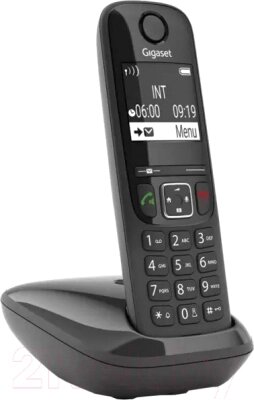 Беспроводной телефон Gigaset AS690 RUS SYS / S30852-H2816-S301 от компании Бесплатная доставка по Беларуси - фото 1