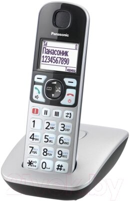 Беспроводной телефон Panasonic КХ-TGE510RUS от компании Бесплатная доставка по Беларуси - фото 1