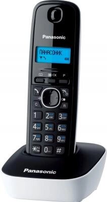 Беспроводной телефон Panasonic KX-TG1611 от компании Бесплатная доставка по Беларуси - фото 1