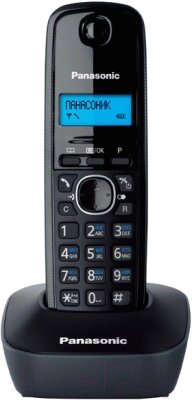 Беспроводной телефон Panasonic KX-TG1611H от компании Бесплатная доставка по Беларуси - фото 1