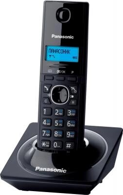 Беспроводной телефон Panasonic KX-TG1711RUB от компании Бесплатная доставка по Беларуси - фото 1