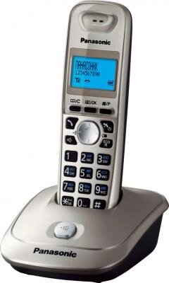 Беспроводной телефон Panasonic KX-TG2511 от компании Бесплатная доставка по Беларуси - фото 1
