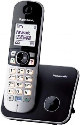 Беспроводной телефон Panasonic KX-TG6811 от компании Бесплатная доставка по Беларуси - фото 1