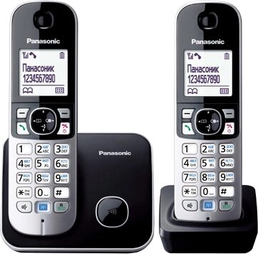 Беспроводной телефон Panasonic KX-TG6812 от компании Бесплатная доставка по Беларуси - фото 1