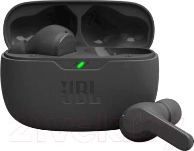 Беспроводные наушники JBL Wave Beam / WBEAMBLK от компании Бесплатная доставка по Беларуси - фото 1