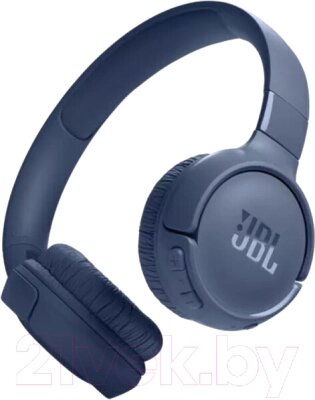 Беспроводные наушники Tune 520BT / JBLT520BTBLU от компании Бесплатная доставка по Беларуси - фото 1