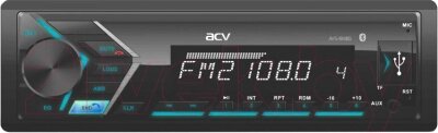 Бездисковая автомагнитола ACV AVS-814BB от компании Бесплатная доставка по Беларуси - фото 1
