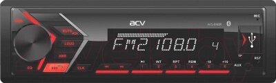 Бездисковая автомагнитола ACV AVS-814BR от компании Бесплатная доставка по Беларуси - фото 1