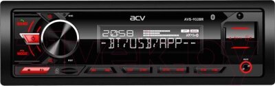 Бездисковая автомагнитола ACV AVS-932BR от компании Бесплатная доставка по Беларуси - фото 1