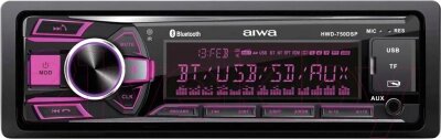 Бездисковая автомагнитола Aiwa HWD-750DSP от компании Бесплатная доставка по Беларуси - фото 1