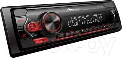 Бездисковая автомагнитола Pioneer MVH-S125UI от компании Бесплатная доставка по Беларуси - фото 1