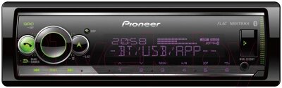 Бездисковая автомагнитола Pioneer MVH-S520BT от компании Бесплатная доставка по Беларуси - фото 1