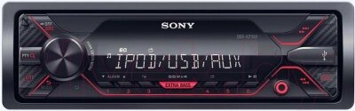 Бездисковая автомагнитола Sony DSX-A210UI от компании Бесплатная доставка по Беларуси - фото 1