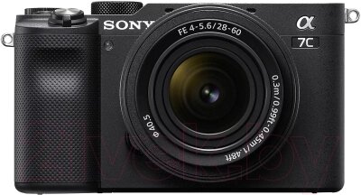 Беззеркальный фотоаппарат Sony Alpha A7С Кit от компании Бесплатная доставка по Беларуси - фото 1