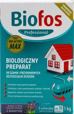 Биоактиватор Biofos Professional порошок для септиков и очистительных станций от компании Бесплатная доставка по Беларуси - фото 1