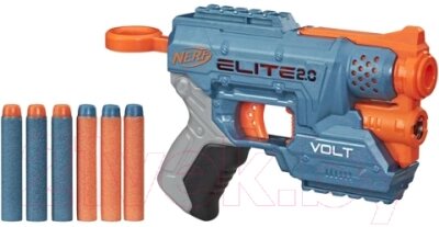 Бластер игрушечный Hasbro Nerf E2.0. Вольт / E9952 от компании Бесплатная доставка по Беларуси - фото 1