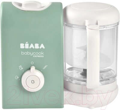 Блендер-пароварка Beaba Babycook Express S Green EU / 916301 от компании Бесплатная доставка по Беларуси - фото 1