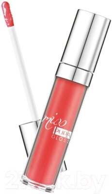 Блеск для губ Miss Pupa Ultra-Shine Gloss Instant Volume Effect тон 203 от компании Бесплатная доставка по Беларуси - фото 1