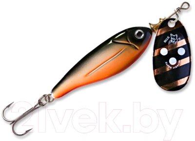 Блесна Blue Fox Minnow Super Vibrax / BFMSV2-CB от компании Бесплатная доставка по Беларуси - фото 1