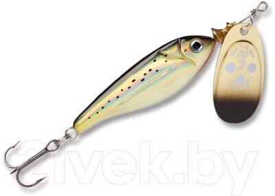 Блесна Blue Fox Minnow Super Vibrax / BFMSV2-G от компании Бесплатная доставка по Беларуси - фото 1