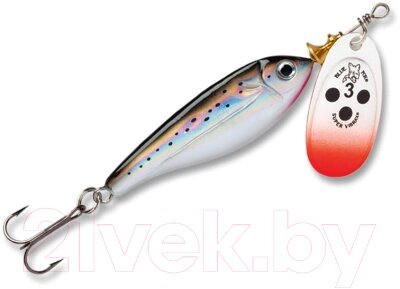 Блесна Blue Fox Minnow Super Vibrax / BFMSV2-S от компании Бесплатная доставка по Беларуси - фото 1