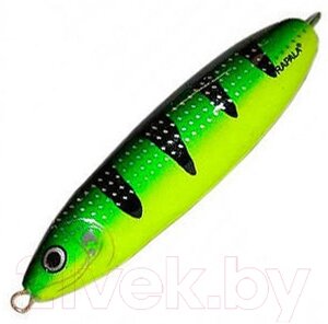 Блесна Rapala Minnow Spoon / RMS07-FYGT