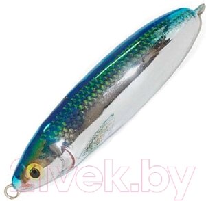 Блесна Rapala Minnow Spoon / RMS08-BSD