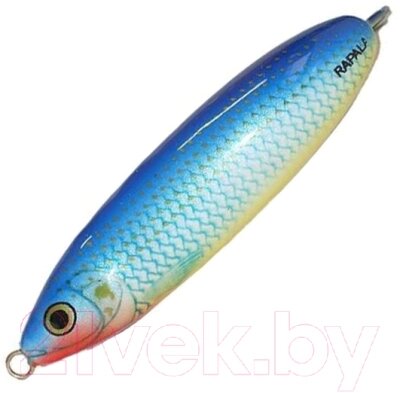 Блесна Rapala Minnow Spoon / RMS08-BSH от компании Бесплатная доставка по Беларуси - фото 1