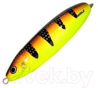 Блесна Rapala Minnow Spoon / RMS08-FYBT от компании Бесплатная доставка по Беларуси - фото 1