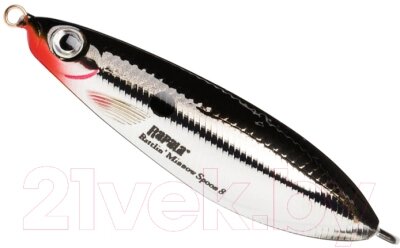 Блесна Rapala Rattlin Minnow Spoon / RMSR08-CH от компании Бесплатная доставка по Беларуси - фото 1