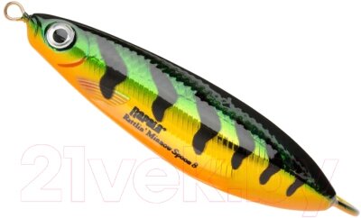 Блесна Rapala Rattlin Minnow Spoon / RMSR08-FLP от компании Бесплатная доставка по Беларуси - фото 1