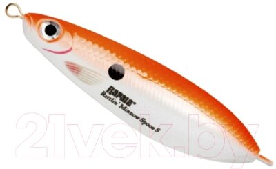 Блесна Rapala Rattlin Minnow Spoon / RMSR08-FRP от компании Бесплатная доставка по Беларуси - фото 1